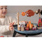 StitchesandTweed Camping Grill Toy Set