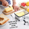 StitchesandTweed Butter Dish with Lid