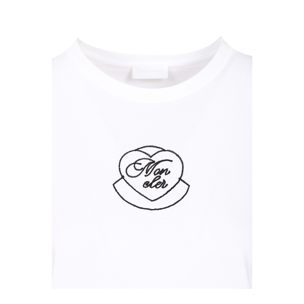 Women's Logo Cotton T-Shirt White