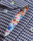 Coupe Cousu, Multi, Double Collar Long Sleeve Shirt