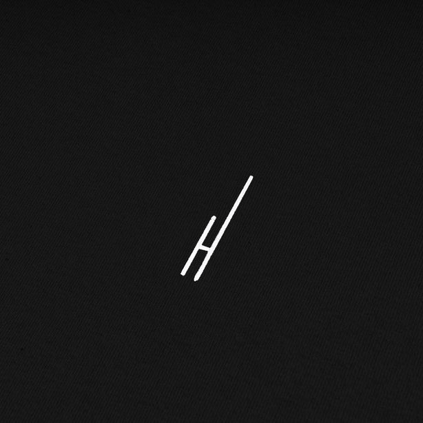 Highr, Black, Daily Tee