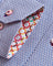 Coupe Cousu, Fancy Dobby, Double Collar Long Sleeve Shirt