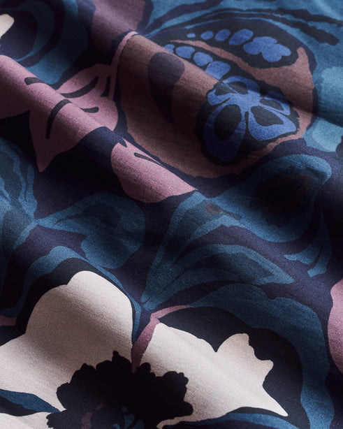Coupe Cousu, Print, Short Sleeve Shirt