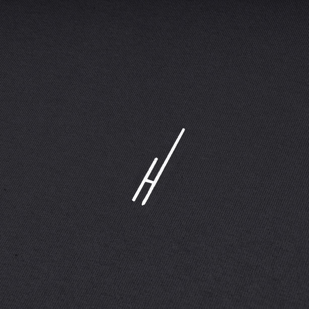 Highr, Dark Grey, Daily Tee