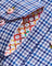 Coupe Cousu, Multi, Double Collar Long Sleeve Shirt