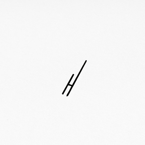 Highr, White, Daily Tee