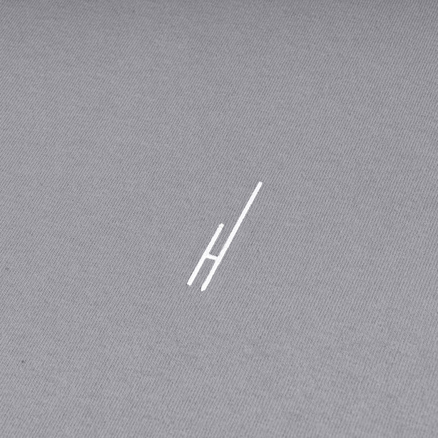 Highr, Light Grey, Daily Tee