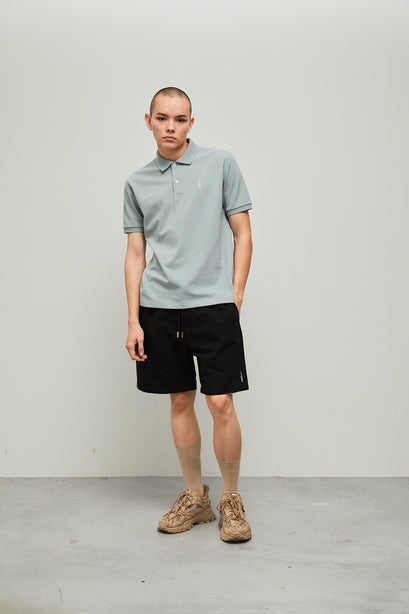 Highr, Black, Cotton Ribstop Shorts