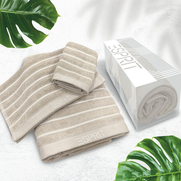 Esprit Seville 3 Piece Towel Gift Set