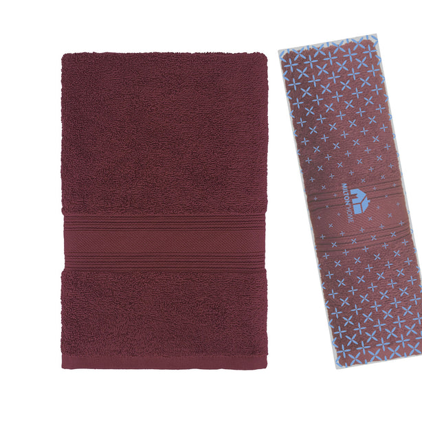 Milton Home Axel Bath Towel Gift Set