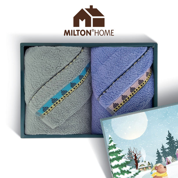 Milton Home HARU Hand Towel Gift Set, Set Of 2