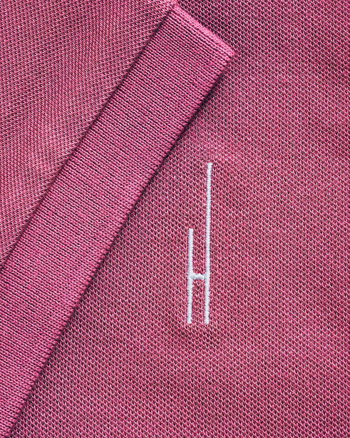 Highr, Fuchsia, Polo Tee
