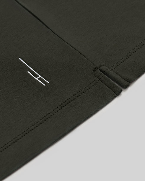 Highr, Dark Olive, Pima Cotton Tee