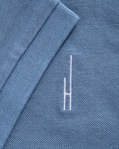 Highr, Sky Blue, Polo Tee