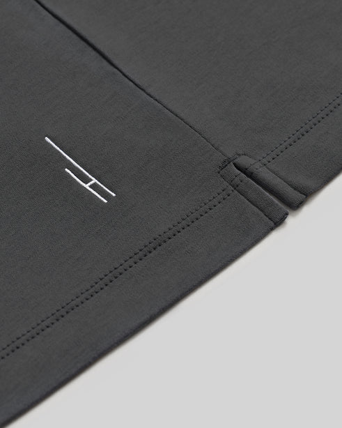 Highr, Dark Grey, Pima Cotton Tee