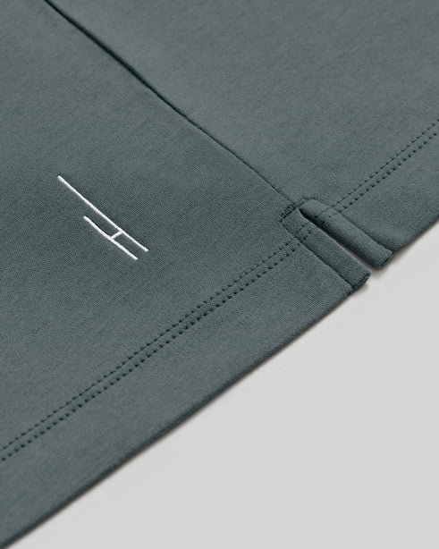Highr, Sage Green, Pima Cotton Tee