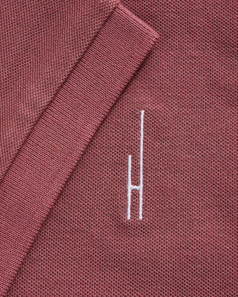Highr, Dusty Pink, Polo Tee