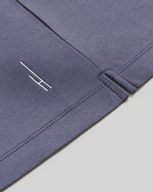 Highr, Purple, Pima Cotton Tee
