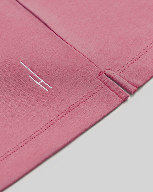 Highr, Light Red, Pima Cotton Tee