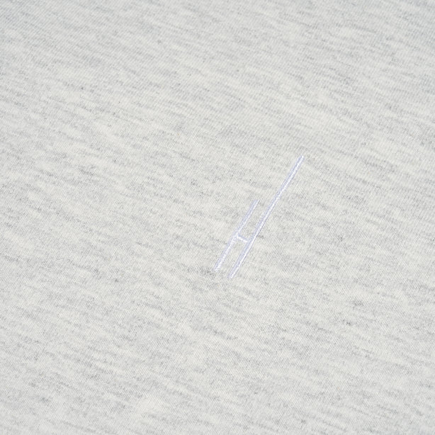 Highr, Grey, Bamboo Cotton Tee