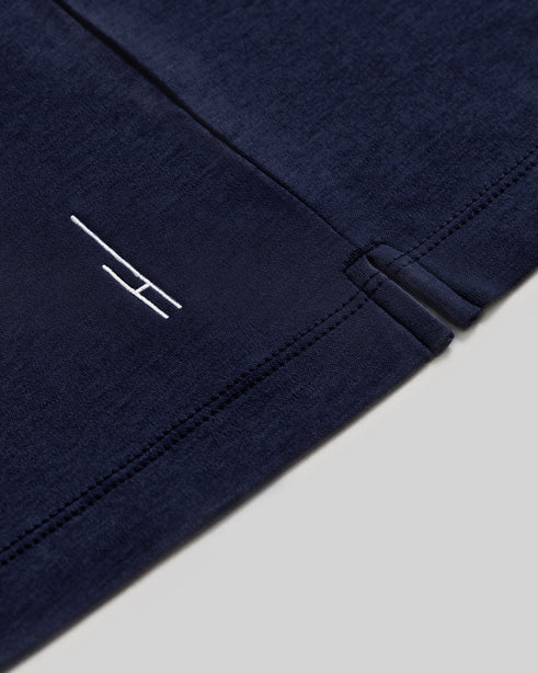 Highr, Navy, Pima Cotton Tee