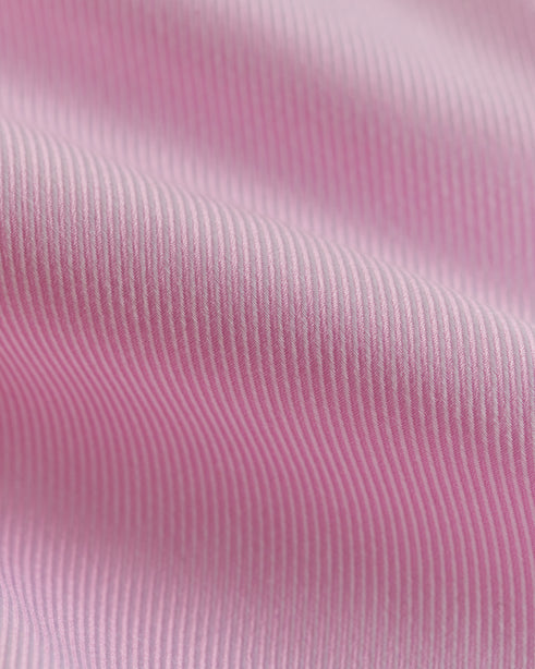 Highr, Light Pink Twill, Long Sleeve Shirt