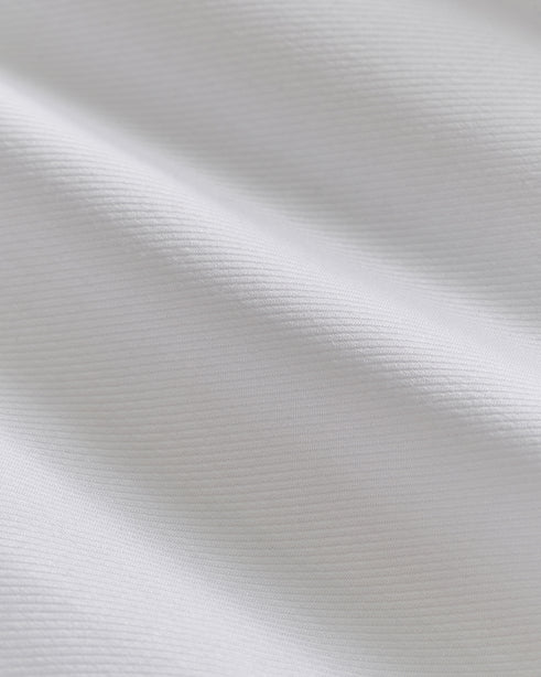 Coupe Cousu, White Twill, Long Sleeve Shirt