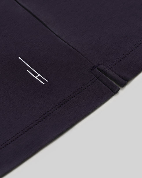 Highr, Dark Purple, Pima Cotton Tee