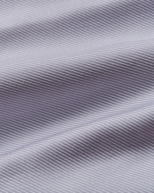 Highr, Light Grey Twill, Long Sleeve Shirt