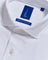 Highr, White Pique Jersey, Long Sleeve Shirt