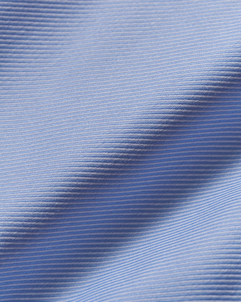 Highr, Light Blue Twill, Long Sleeve Shirt
