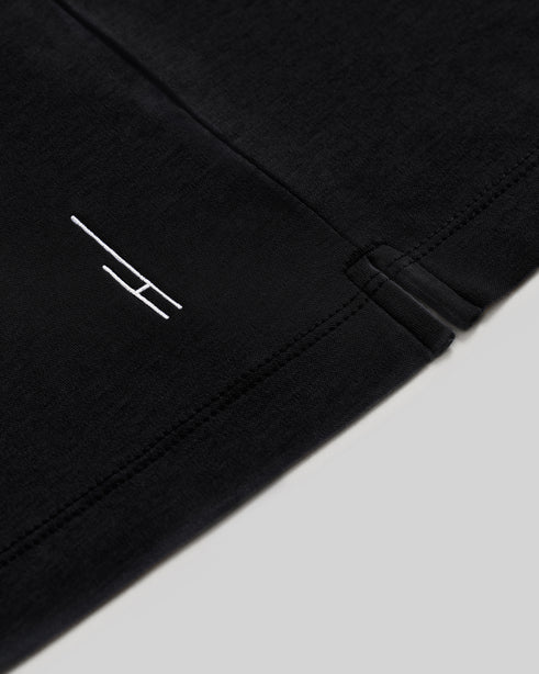 Highr, Black, Pima Cotton Tee