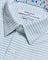 Coupe Cousu, Light Green, Long Sleeve Shirt with Contrast Trim Fabric