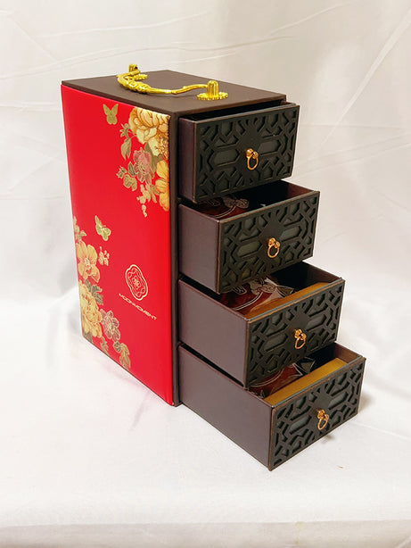 Moon Moment Celebration Corporate Gift Box 200g x 4