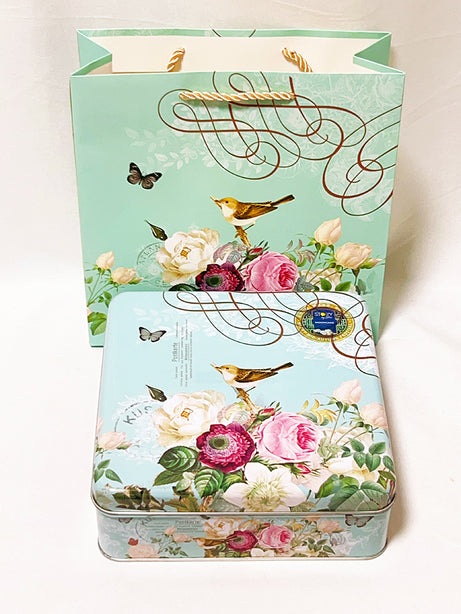 Songbird in Full Bloom Mooncake Celebration Gift Box 80g x 4