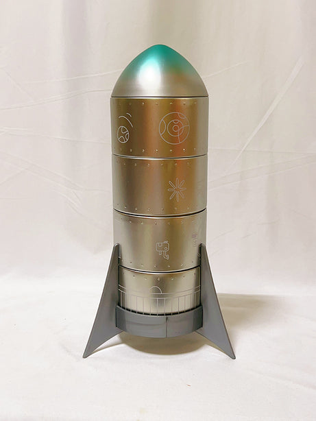 Rocket to the Moon Creative Mooncake Gift Box 200g x 4
