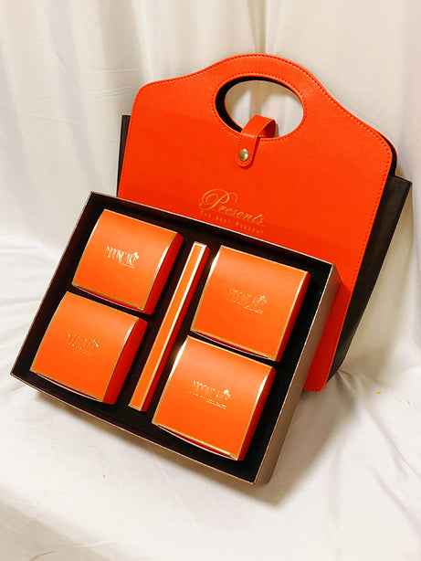 Lunar Leap Mooncake Corporate Gift Bag 200g x 7