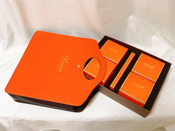 Lunar Leap Mooncake Corporate Gift Bag 200g x 7