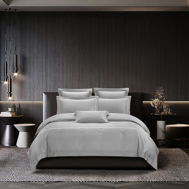 Marie Claire Hotel Suite Deluxe Collection 100% Cotton 1200 Thread Count Bed Set I Pillow Case I Bolster Case