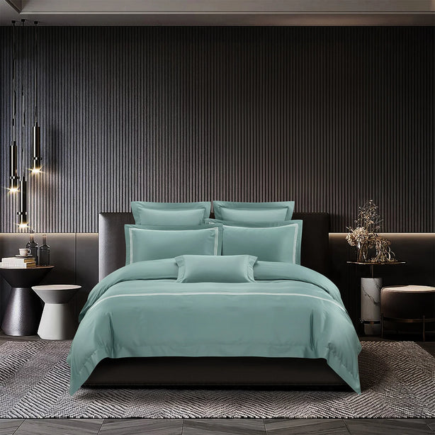 Marie Claire Hotel Suite Deluxe Collection 100% Cotton 1200 Thread Count Bed Set I Pillow Case I Bolster Case