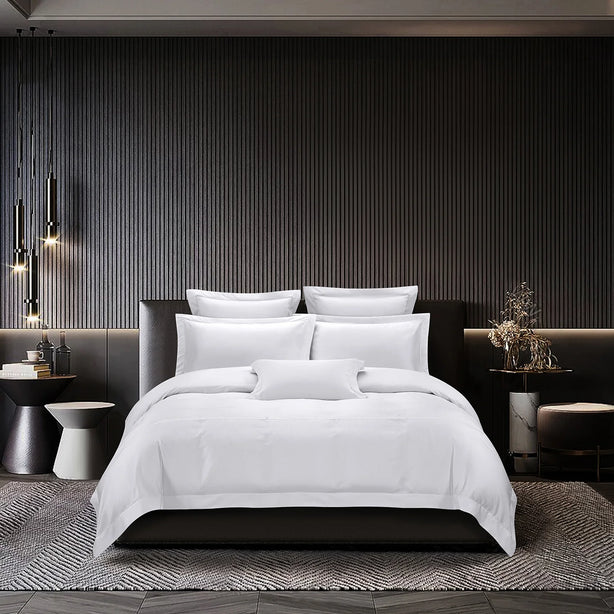 Marie Claire Hotel Suite Deluxe Collection 100% Cotton 1200 Thread Count Bed Set I Pillow Case I Bolster Case