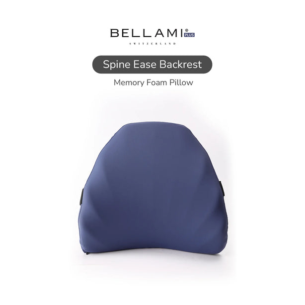 Bellami Plus Tech Series I Spine Ease Backrest I High-Density Memory Foam | Ergonomic Support