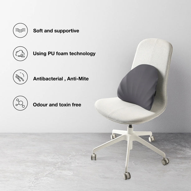 Bellami Plus Tech Series I Spine Ease Backrest I High-Density Memory Foam | Ergonomic Support