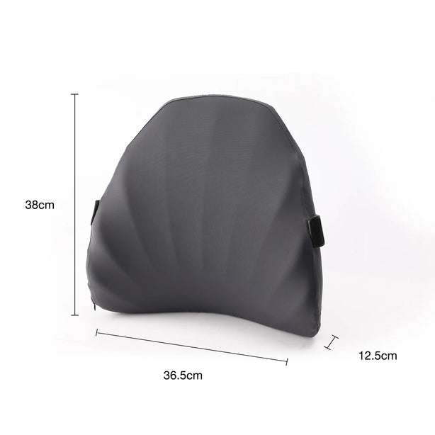 Bellami Plus Tech Series I Spine Ease Backrest I High-Density Memory Foam | Ergonomic Support