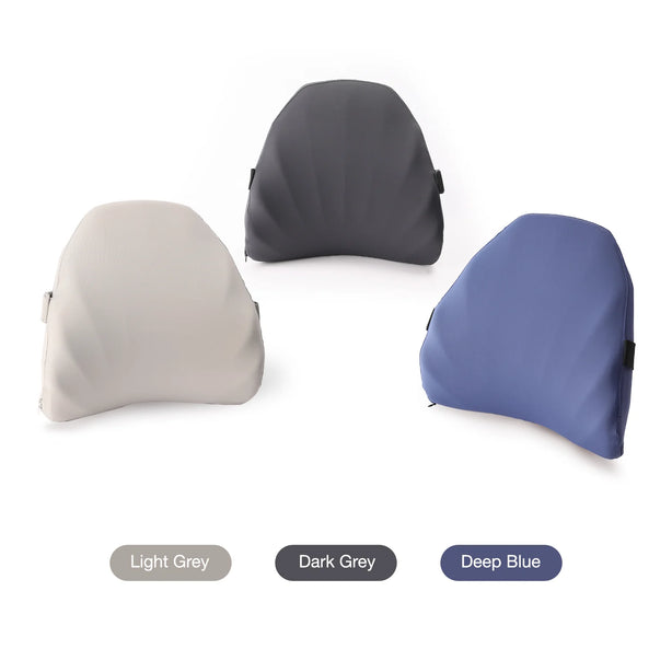 Bellami Plus Tech Series I Spine Ease Backrest I High-Density Memory Foam | Ergonomic Support