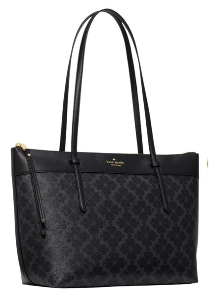 Kate Spade All Day Spade Flower Tote Bag - Black