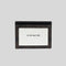 COACH Unisex Slim Id Card Case In Signature Canvas Walnut/Black RB-CZ286