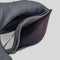 COACH Unisex Slim Id Card Case In Signature Canvas Walnut/Black RB-CZ286