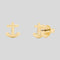 KATE SPADE Away We Go Anchor Studs Gold RB-KH494