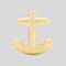 KATE SPADE Away We Go Anchor Studs Gold RB-KH494